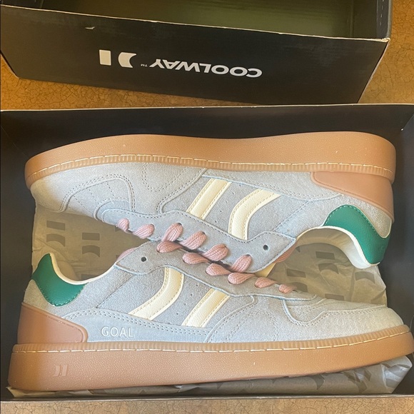 Coolway Goal Blue Jay Sneakers US 10 NWB - Picture 6 of 8